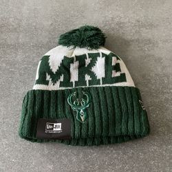 Brand new Milwaukee Bucks beanie