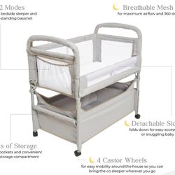 Arm’s Reach Co-Sleeper Bedside Bassinet