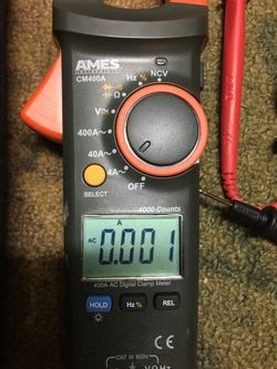 AMES CLAMP METER