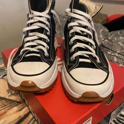 Converse Run Star Hike Hi Size 9.5