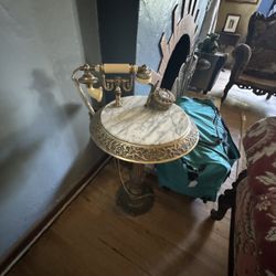 TRotary Dial French Phone 