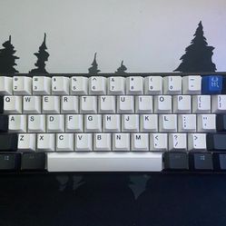 Ducky Mecha Mini With Hk Gaming Keycaps Silver Switches Gaming Keyboard