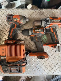 Ridgid drill