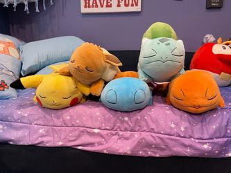 Pokémon - Sleepy Stuffies set