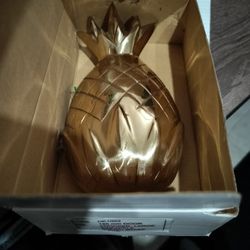 Heavy Polished Brass Pineapple Knocker