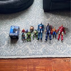 Toys Avengers Ninja Turtles And Dc Super Hero
