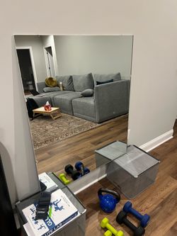 Mirror 4’ x 4’
