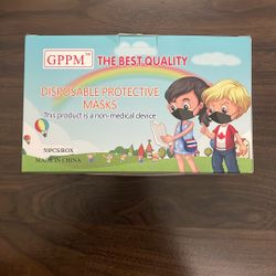 Disposable Protective Masks For Kids