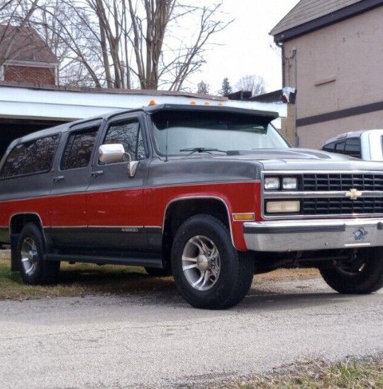 1989 Chevrolet Suburban