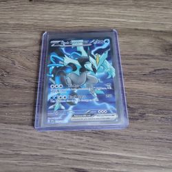  Pokémon Black Kyurem EX Full Art Surging Sparks 