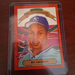 3 Bo Jackson Baseball Cards Rare Find