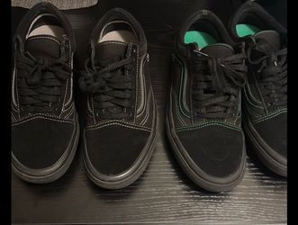 Vans shoe set of 2 pairs