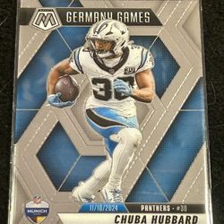 Chuba Hubbard German Games Mosaic 2025-26
