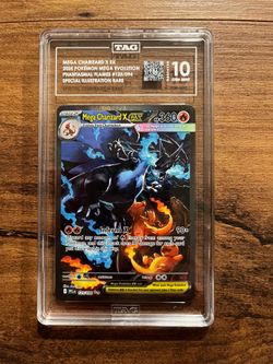 Mega Charizard x EX 125/094 Me02: Phantasmal Flames