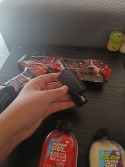 Gel gun