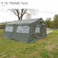 Large Canvas Tent