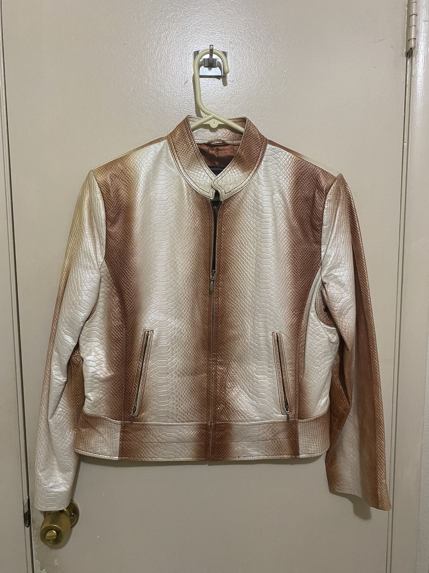 Leather Jacket- Jerry Lewis