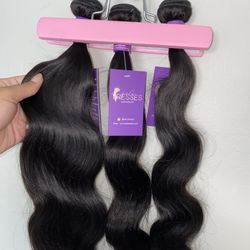 Brazilian Virgin hair 3 Bundles $165