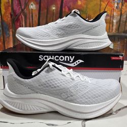Saucony Endorphin Speed 5 White Gum Size 11.5 Men's Running Shoes