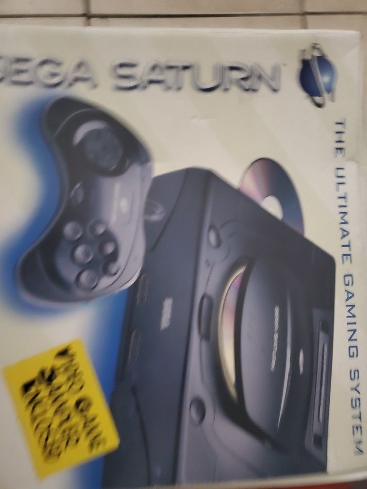 Sega Saturn Bundle 