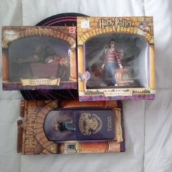 Harry Potter collectables
