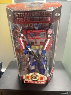 Transformers 20th Anniversary Optimus Prime Sealed