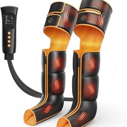 ITCPRL Model FE-7212 Air Compression Leg Massager 3 Heat 6 Massage Settings