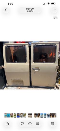 Chevrolet Van Doors Pair