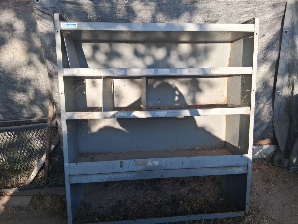 Shelve For Trucks/ Estante Para Troka O Van 