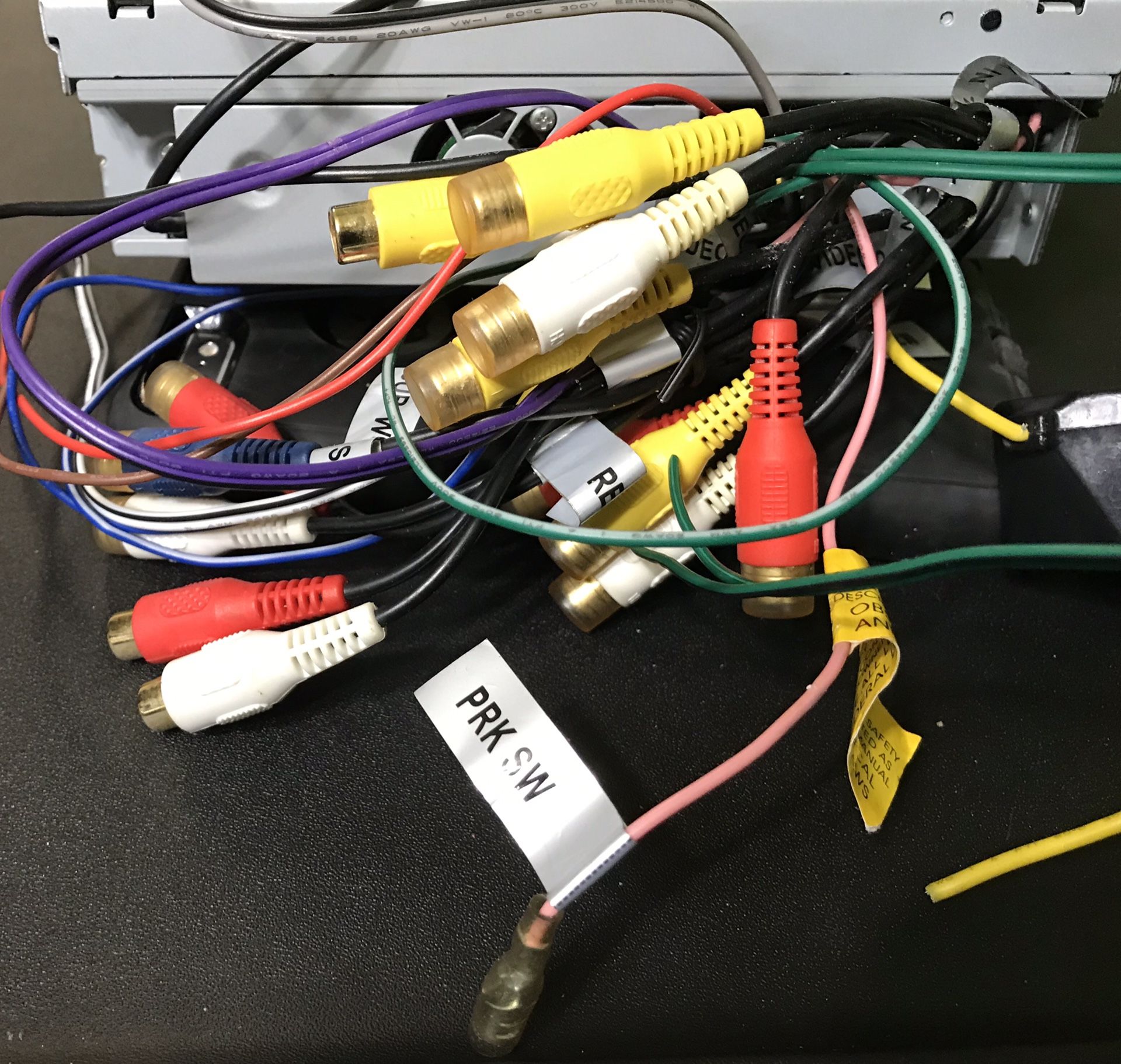 Phase Linear UV8 (by Jensen/Audiovox)Nêw with out box