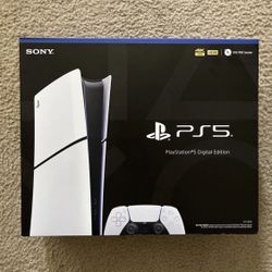 Ps5 digital version console 