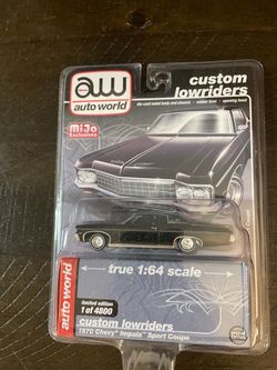 Auto World 1970 Chevy Impala Custom Lowrider 1:64