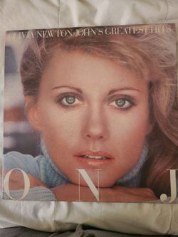 Olivia Newton John Greatest Hits Vintage vinyl