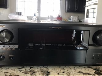 DENON SURROUND SOUND Tuner/Amplifier AVR-2807