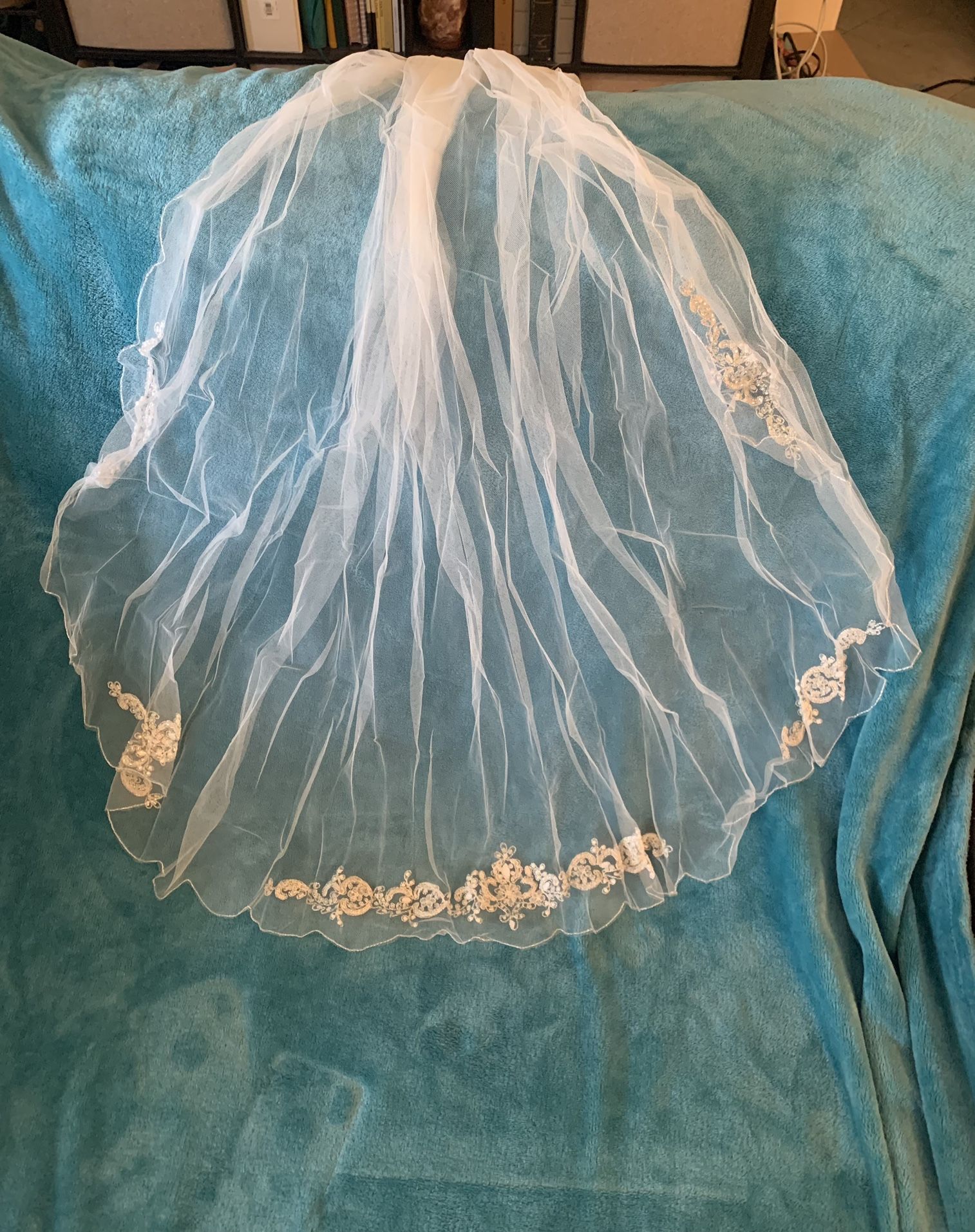 Vera Wang Veil