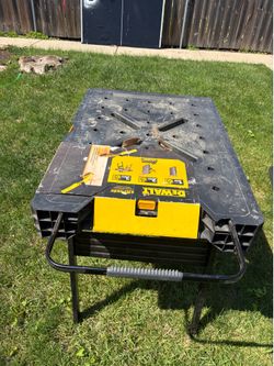 Dewalt Workbench