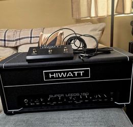 HIWATT Super Leeds 150 Guitar Amp Head + Footswitch