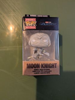 Funko Pocket Pop! Marvel Studios Moon Knight keychain