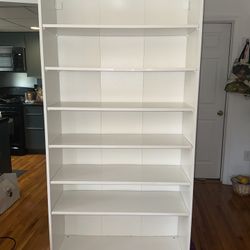 IKEA Pax Shelving Unit, White 