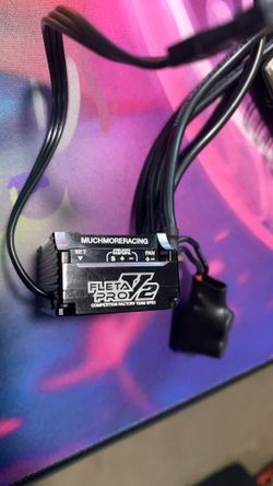 Muchmore racing esc fleta pro v2 RC