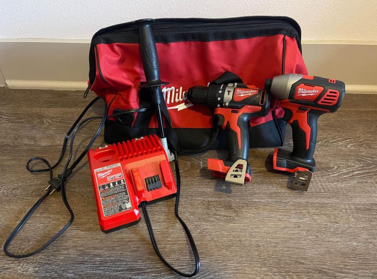 Milwaukee Brushless Hammer Drill and Driver Combo