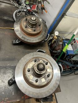 Square body drop Spindles And Disk Brakes