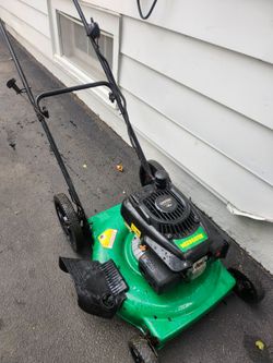 Weedeater Lawnmower