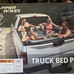 Truck bed pool, New