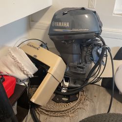 25HP 4 STROKE YAMAHA OUTBOARD