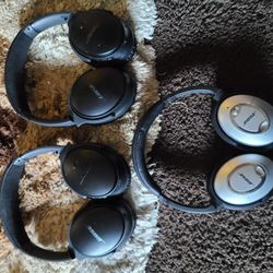 Bose Headphones.. Comfort 35.. $75 Each.
