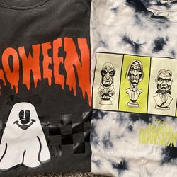 Disney t-shirts 