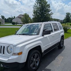 2016 Jeep Patriot