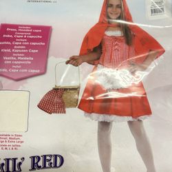 Lil Red Riding Hood, Minnie Mouse, Gothic Witch 