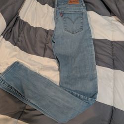 Levi Jeans Light Blue 